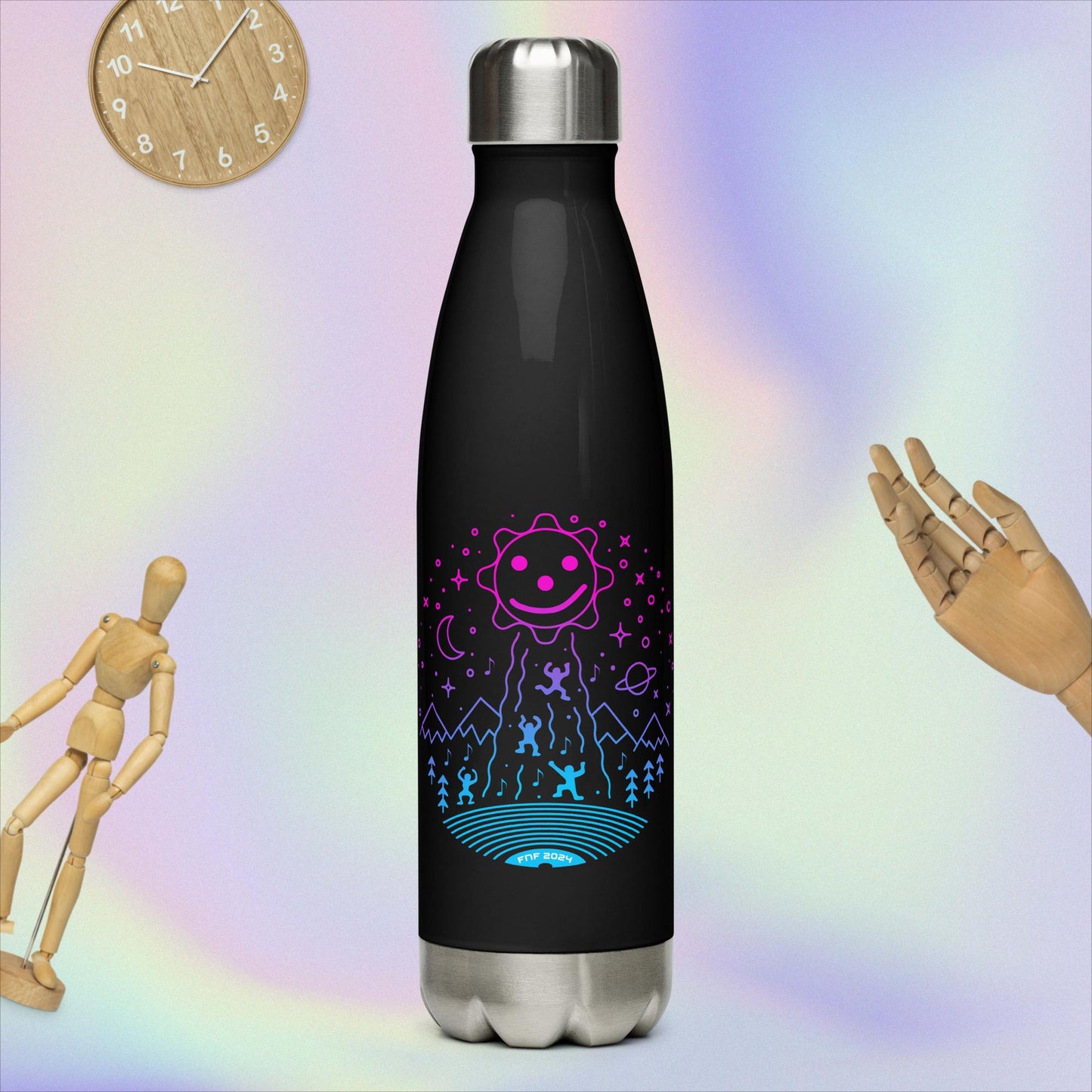 Gearhead Abduction Stainless Steel Water Bottle