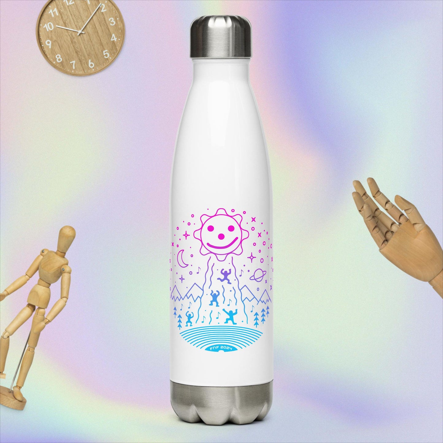 Gearhead Abduction Stainless Steel Water Bottle