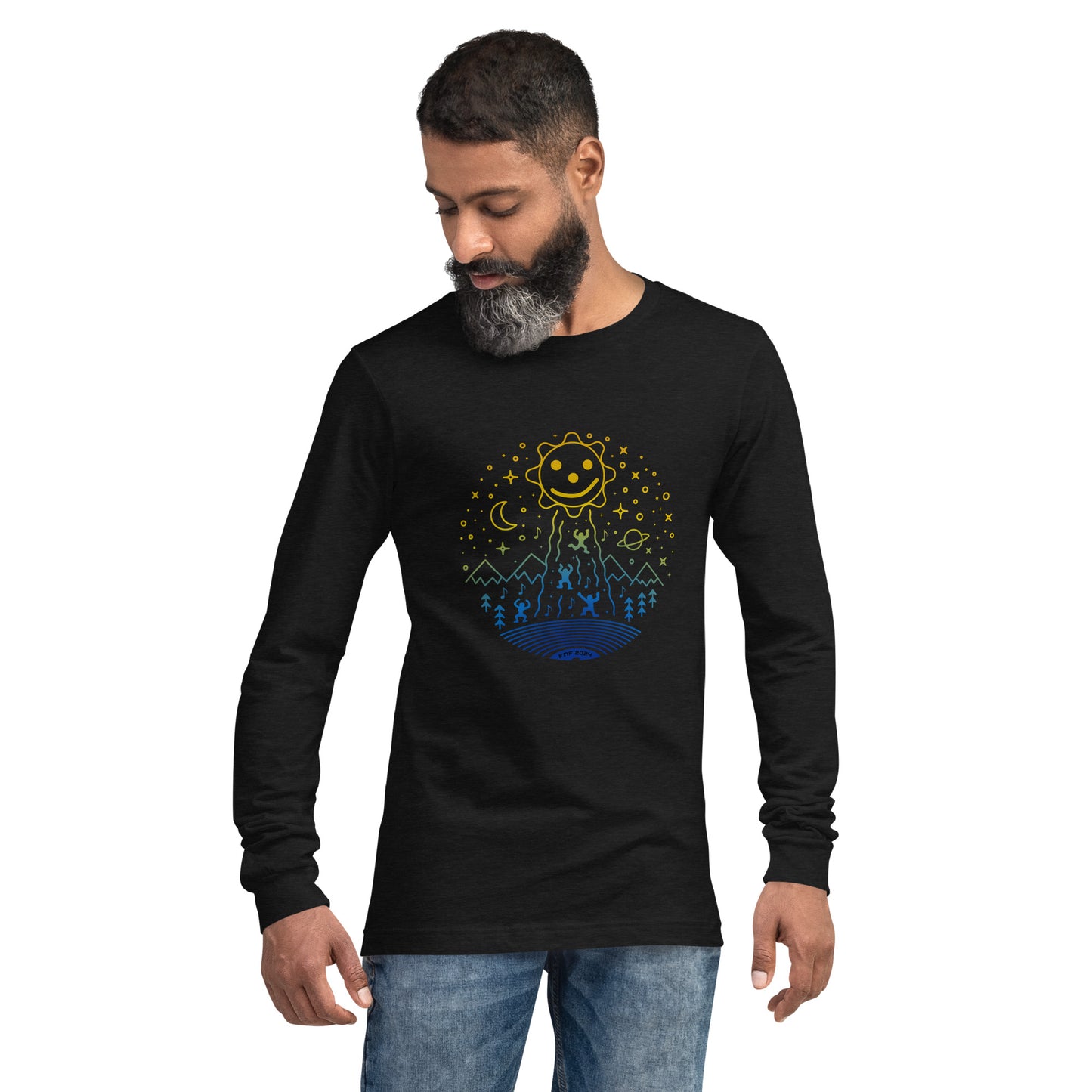 Gearhead Abduction Unisex Long Sleeve Tee