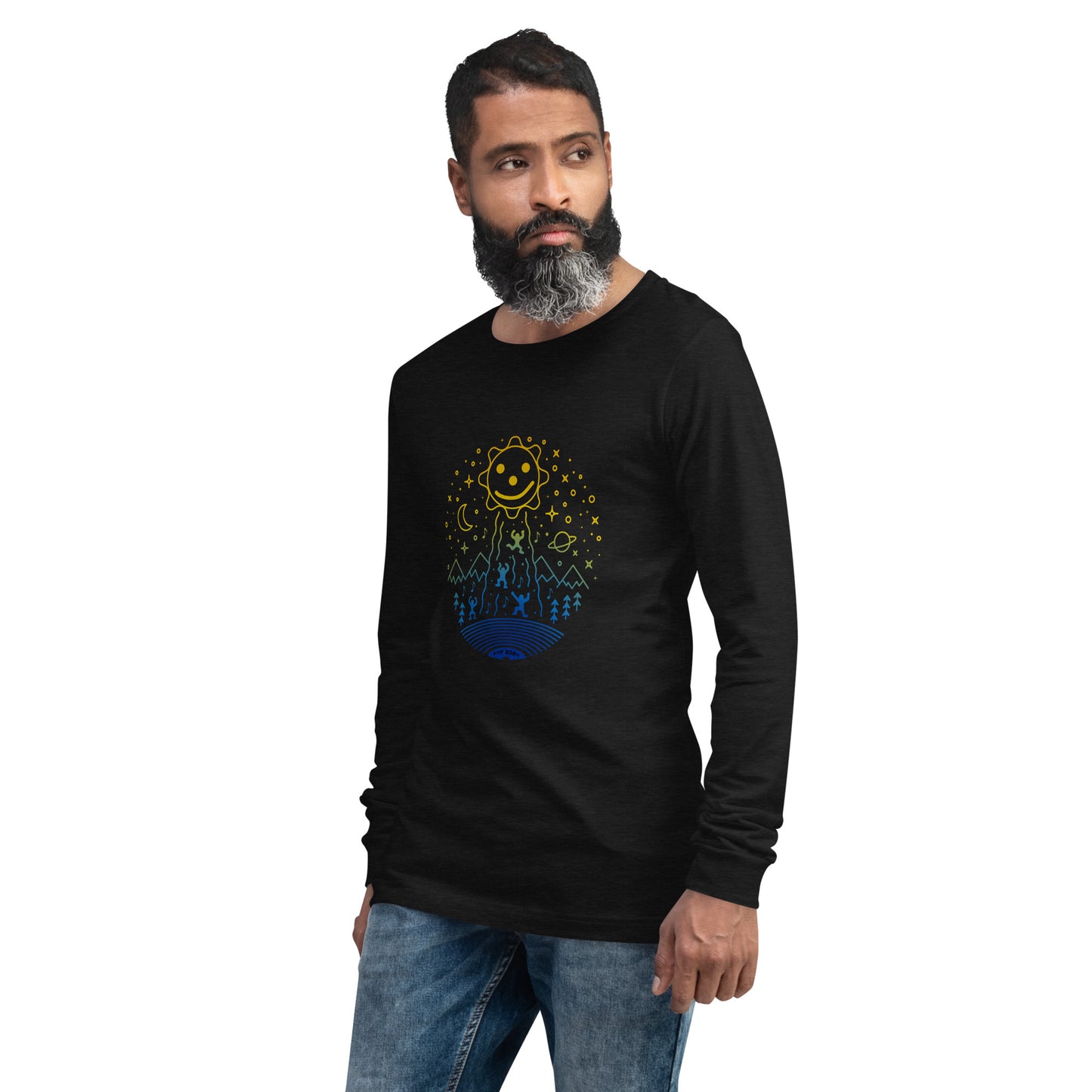 Gearhead Abduction Unisex Long Sleeve Tee