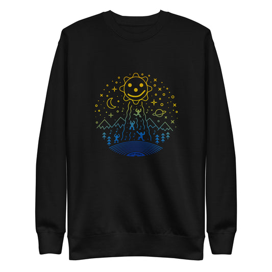 Gearhead Abduction Unisex Premium Sweatshirt