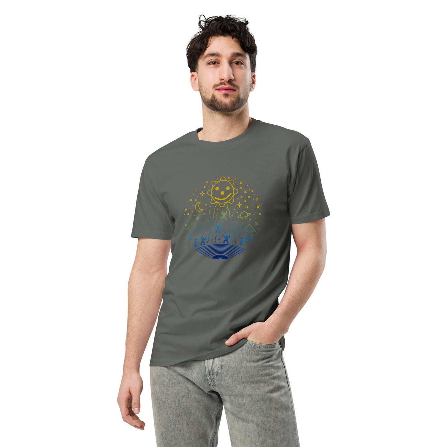 Gearhead Abduction Unisex Premium T-shirt