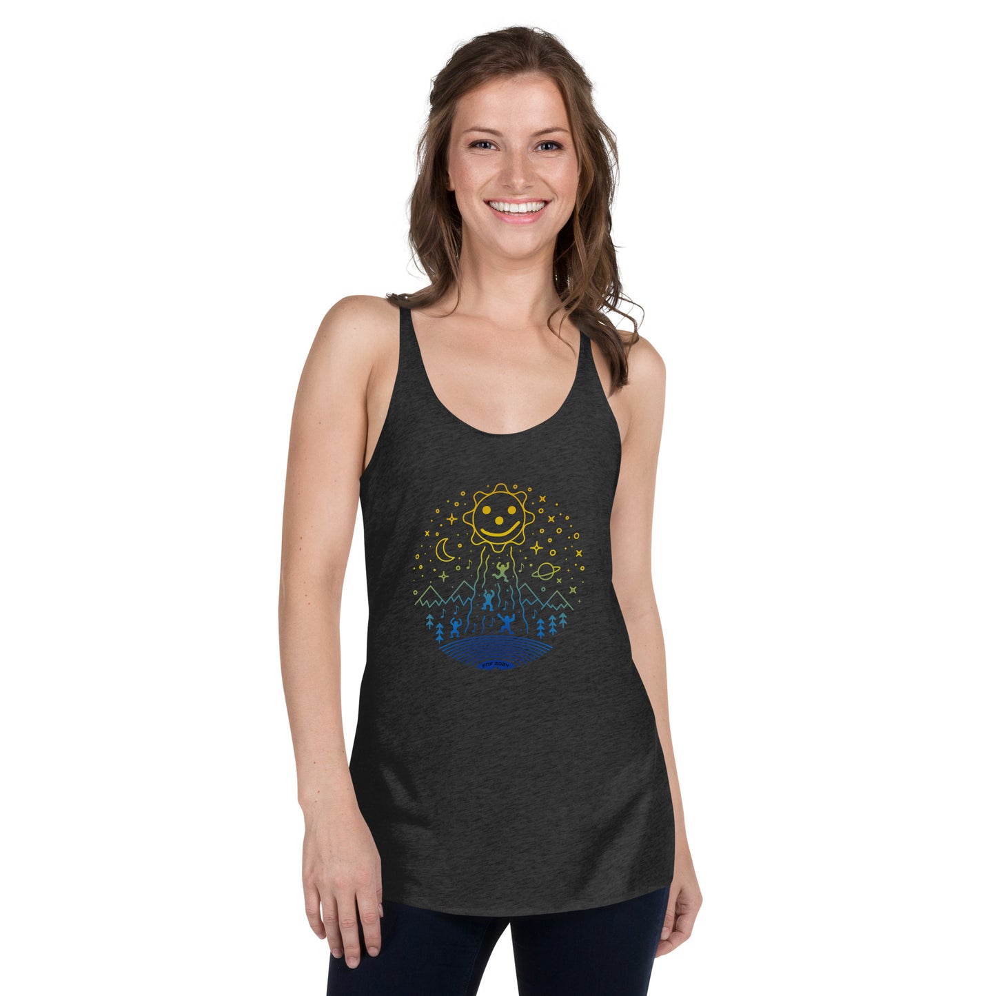 Gearhead Abduction Women's Racerback Tank