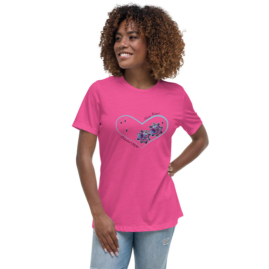 Celestial Karma Patrol Women's Relaxed T-Shirt