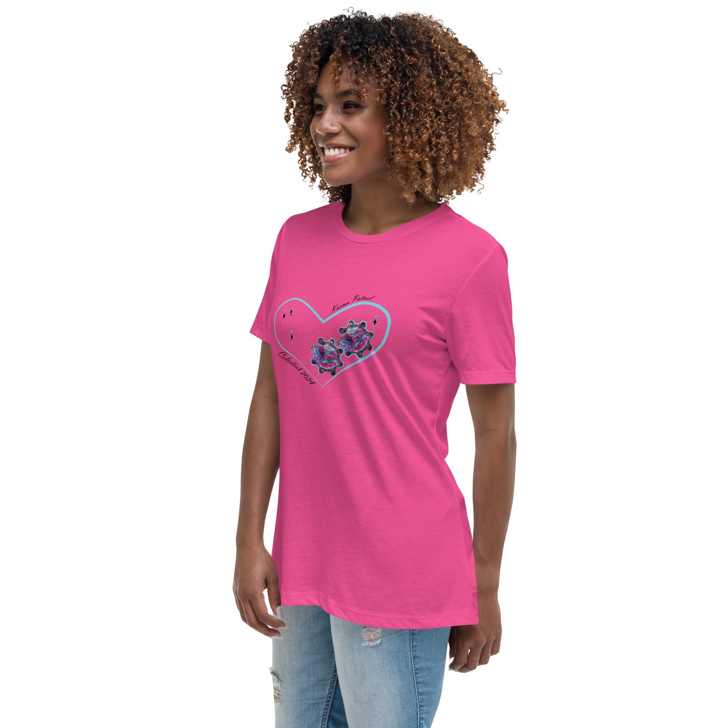 Celestial Karma Patrol Women's Relaxed T-Shirt