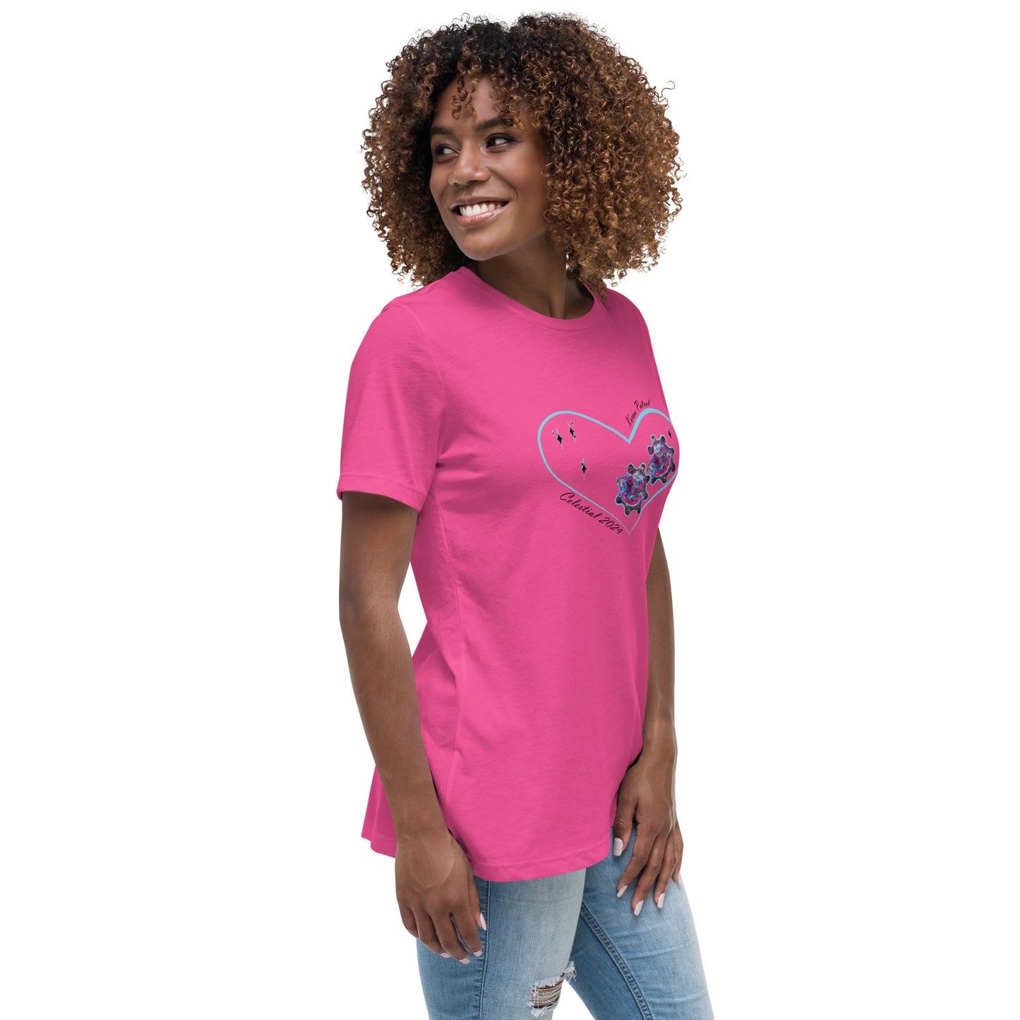 Celestial Karma Patrol Women's Relaxed T-Shirt