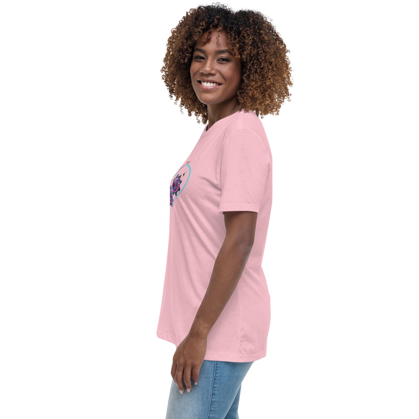 Celestial Karma Patrol Women's Relaxed T-Shirt