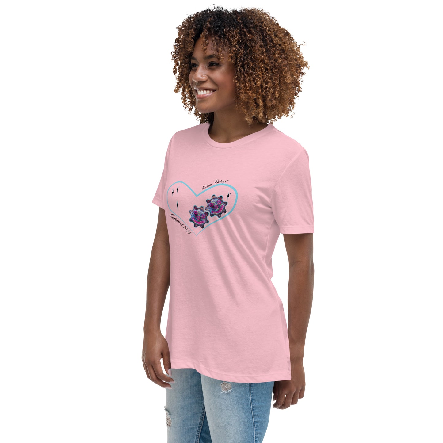 Celestial Karma Patrol Women's Relaxed T-Shirt