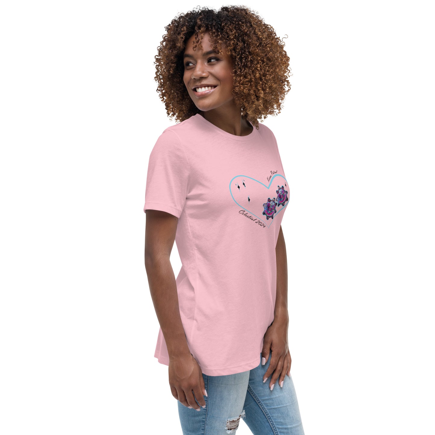 Celestial Karma Patrol Women's Relaxed T-Shirt