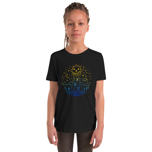 Gearhead Abduction Youth Short Sleeve T-Shirt