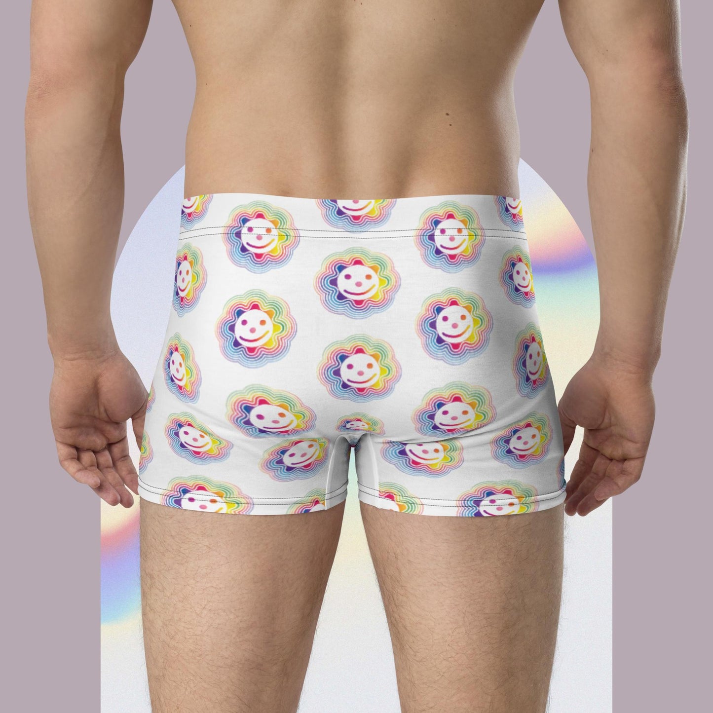 Rainbow Connection Boxer Briefs