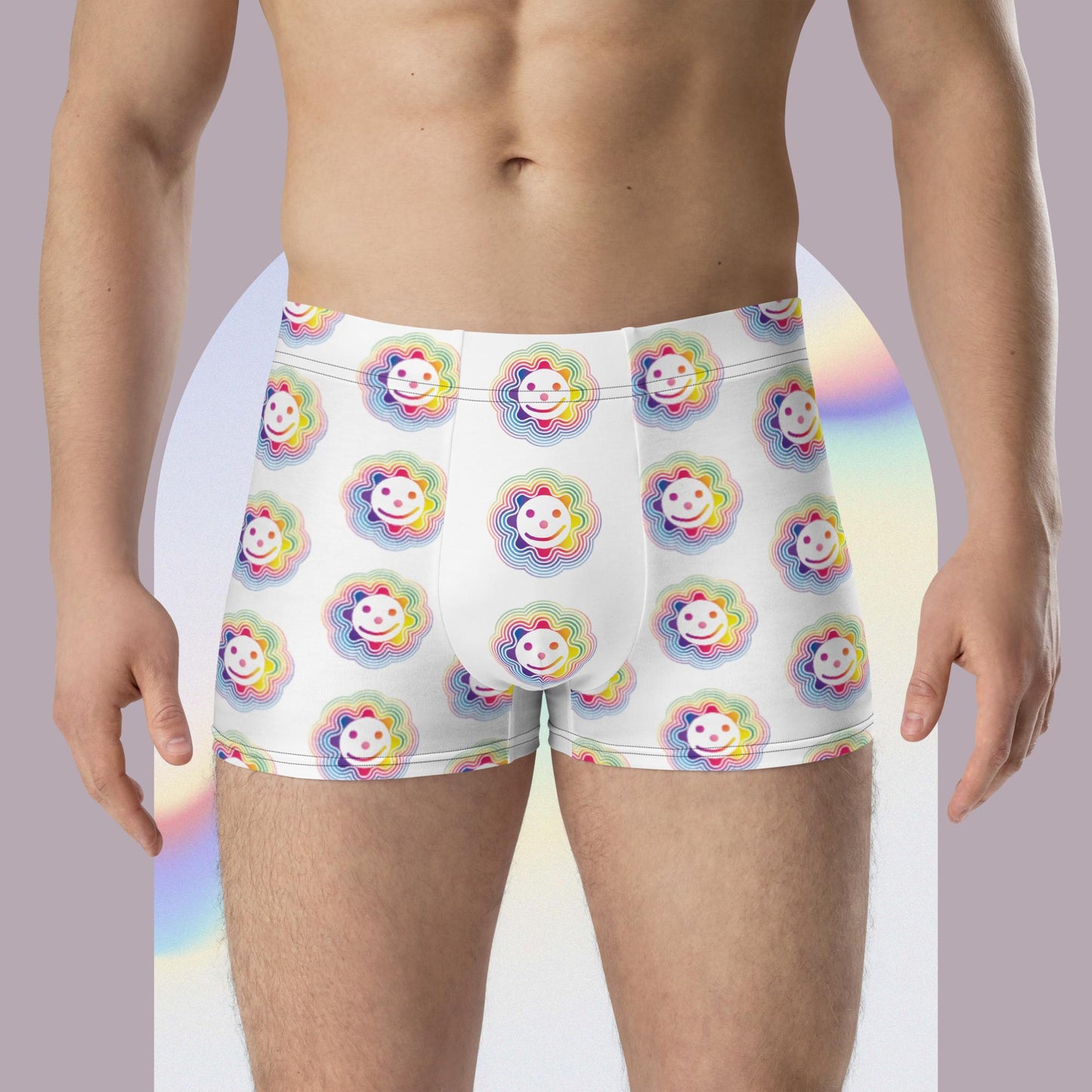 Rainbow Connection Boxer Briefs