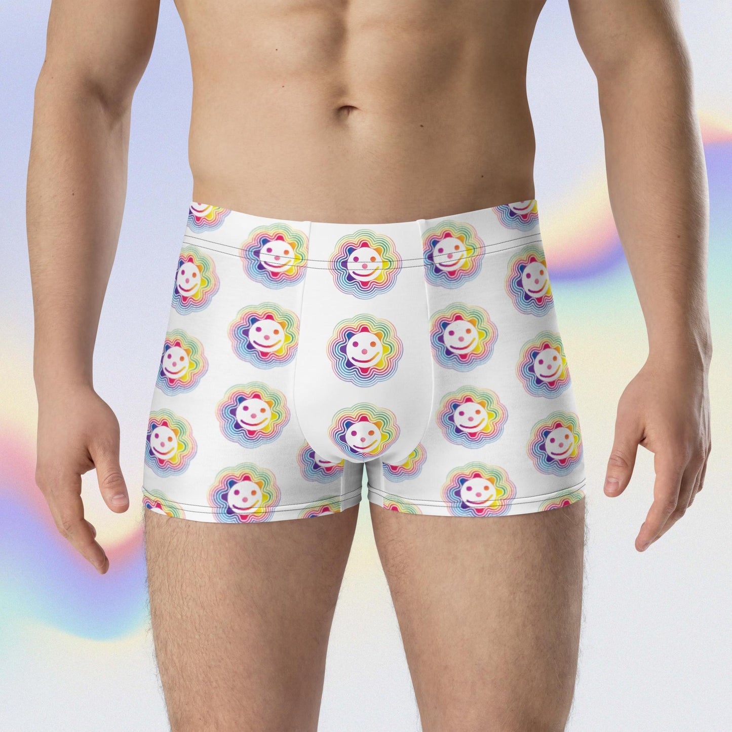 Rainbow Connection Boxer Briefs