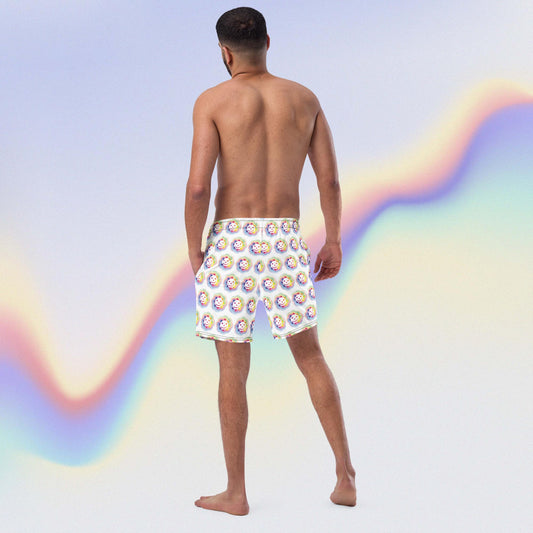 Rainbow Connection Men's Swim Trunks