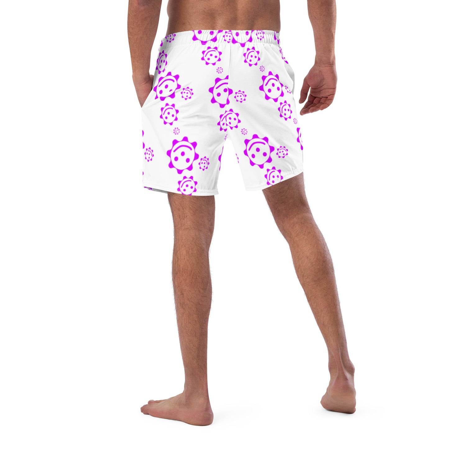 Men's gearhead swim trunks