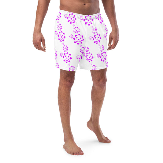 Men's gearhead swim trunks