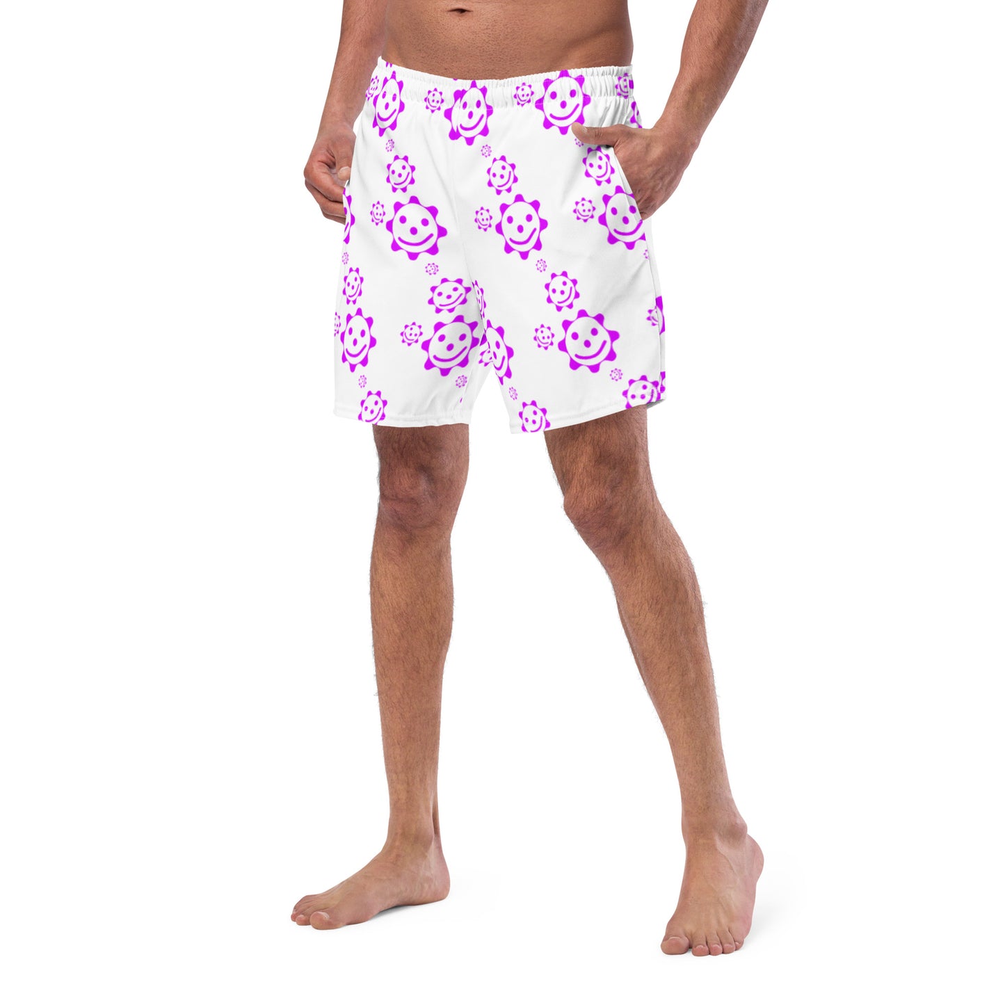 Men's gearhead swim trunks