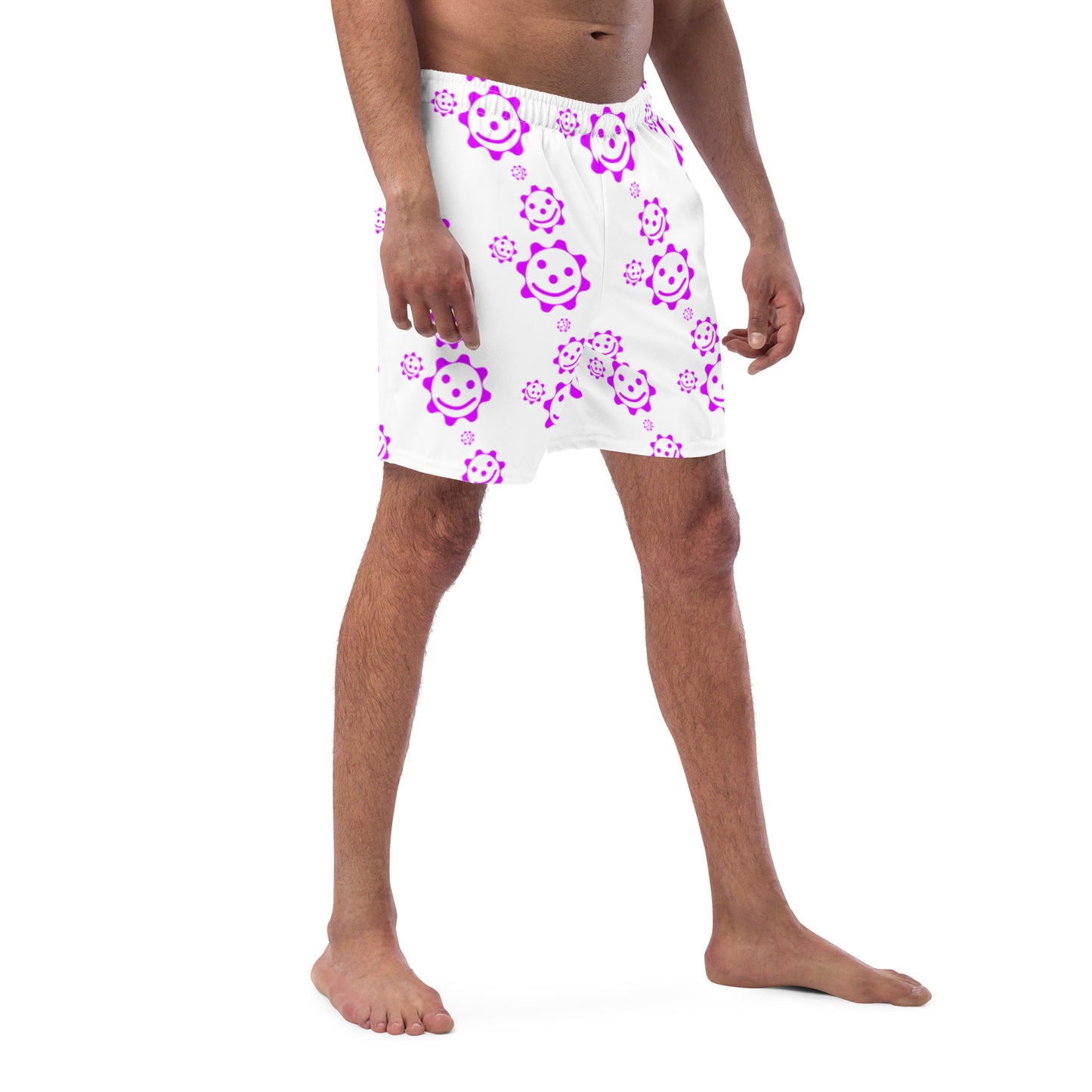 Men's gearhead swim trunks