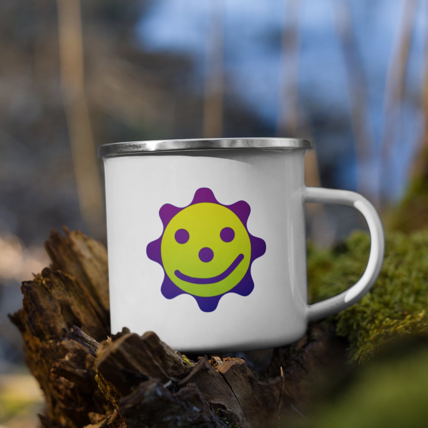 Gearhead Enamel Mug