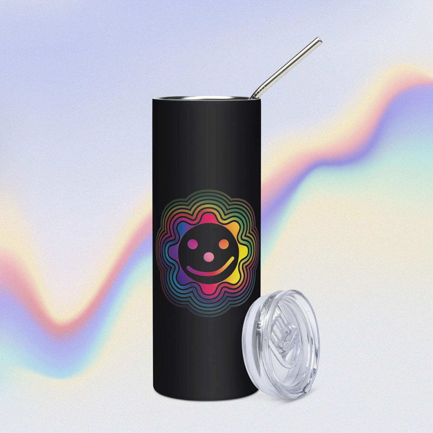 Rainbow Connection Stainless Steel Tumbler