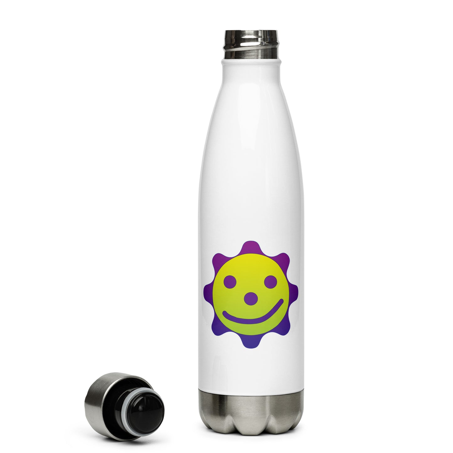 Gearhead Stainless Steel Water Bottle