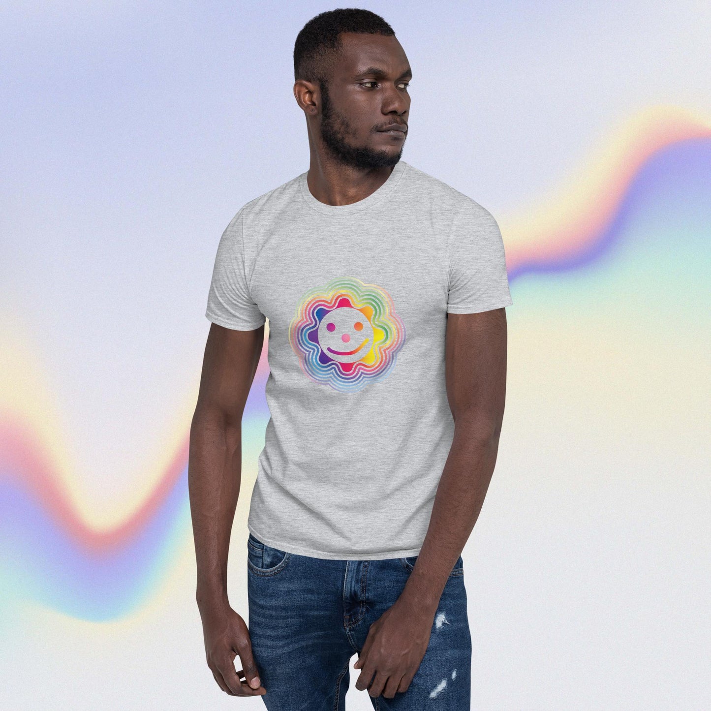 Rainbow Connection Softstyle Unisex T-Shirt - White or Grey