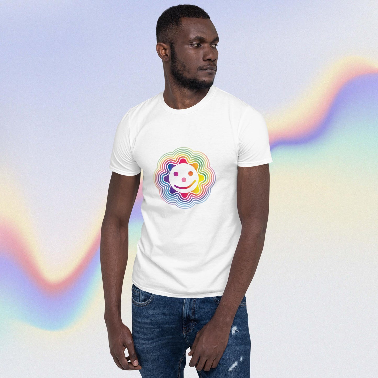 Rainbow Connection Softstyle Unisex T-Shirt - White or Grey