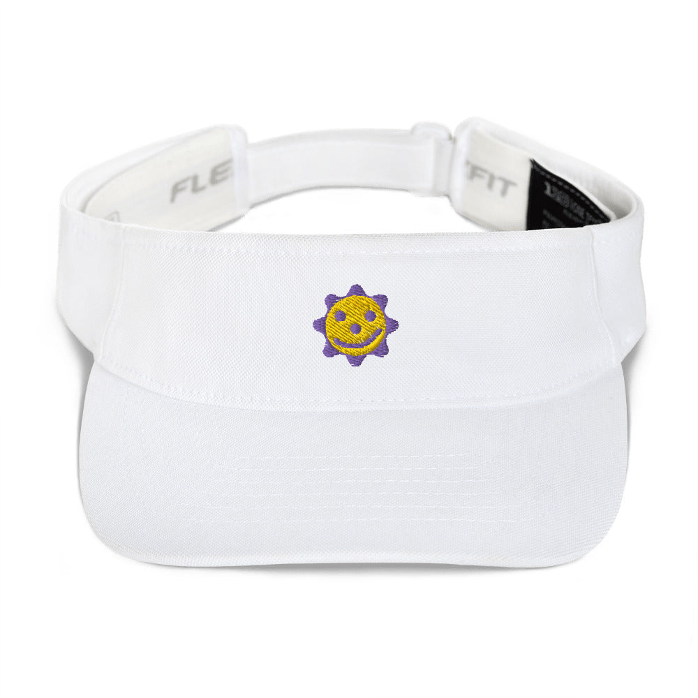 Embroidered Gearhead Visor